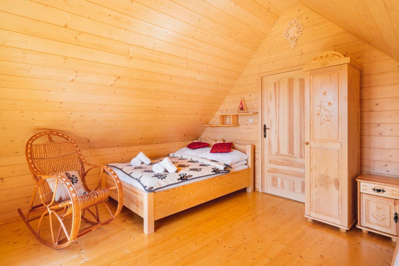Domki Gorce Klikuszowa Sauna Jacuzzi Exterior foto