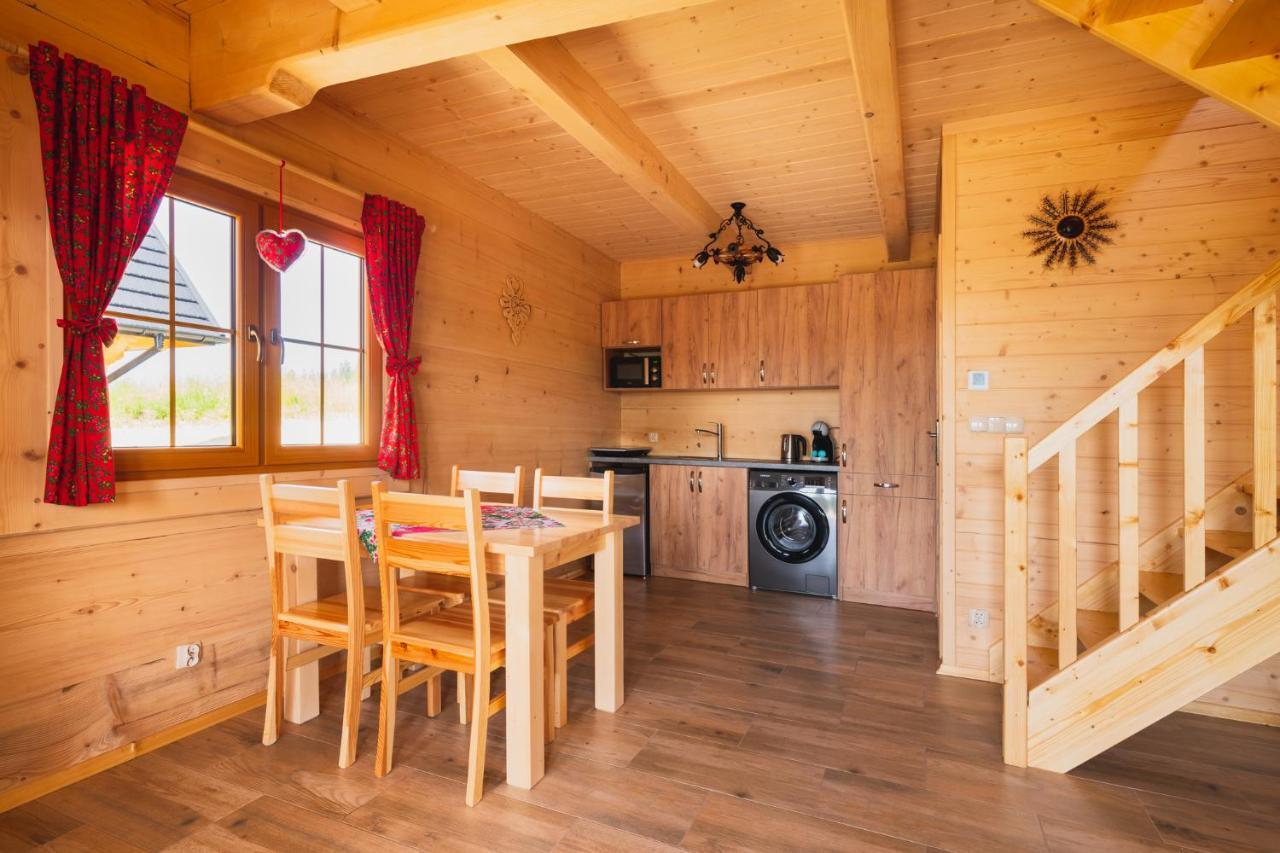 Domki Gorce Klikuszowa Sauna Jacuzzi Exterior foto